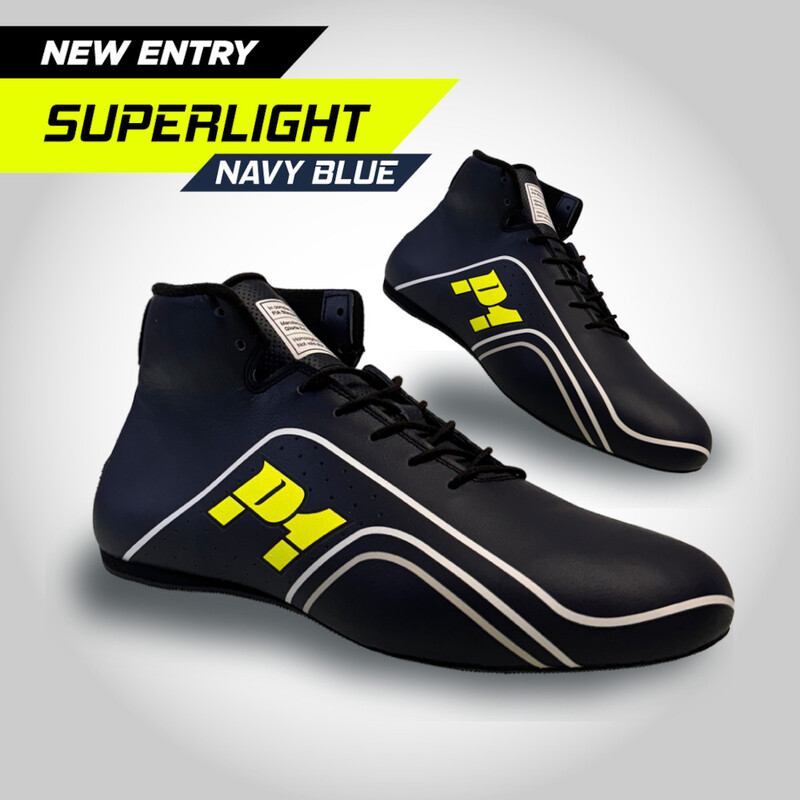 P1 Superlight Shoes, Dark Blue (FIA 8856-2018)