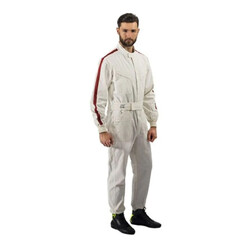 P1 Copse Vintage Suit, White
