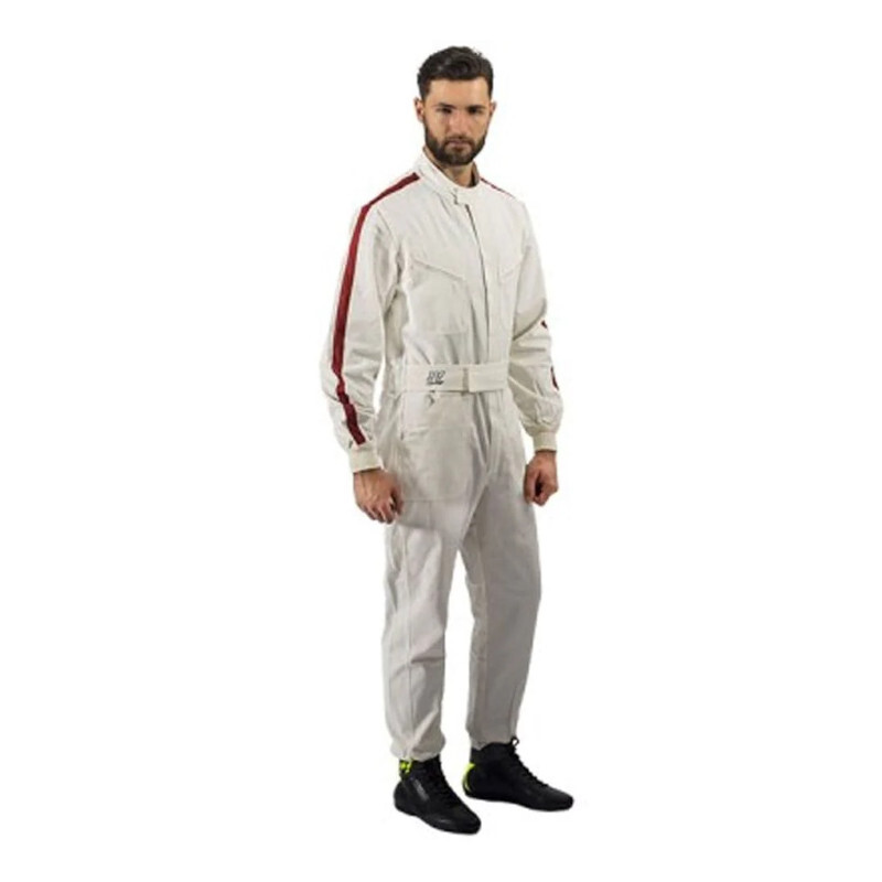 P1 Copse Vintage Suit, White