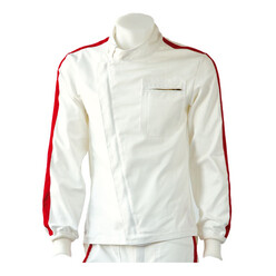 P1 Mulsanne Vintage Jacket, White