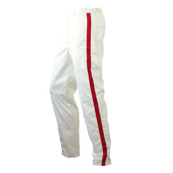 P1 Karussell Vintage Trousers, White