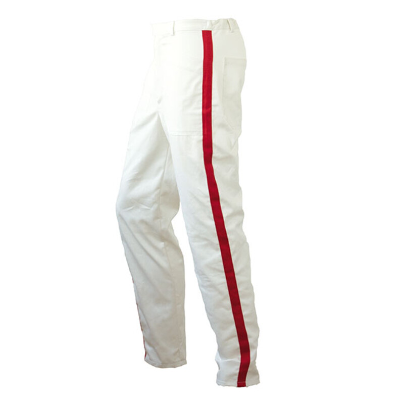 P1 Karussell Vintage Trousers, White