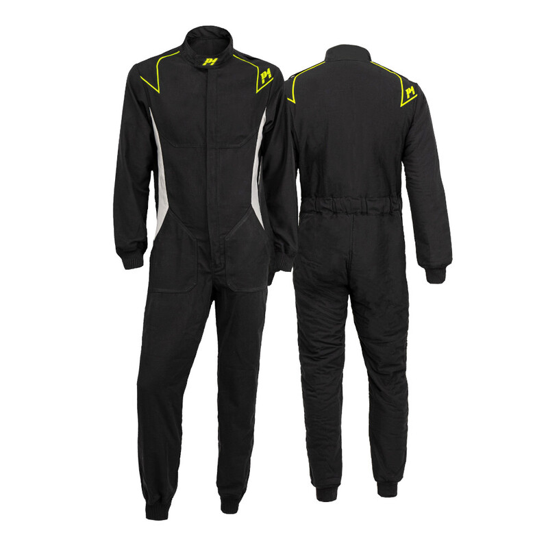 P1 Mono Suit, Black