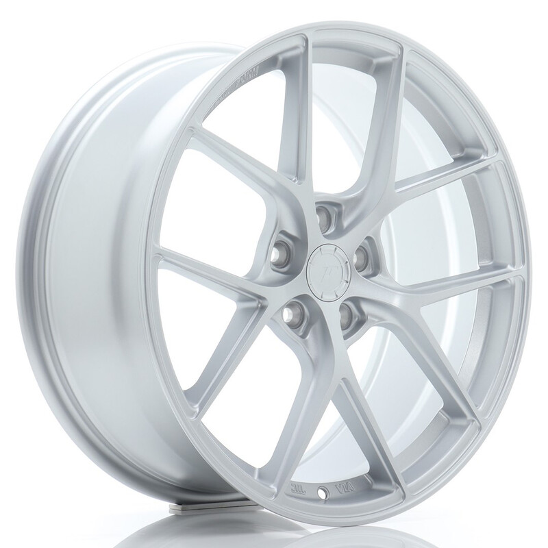 Japan Racing SL-01 Super Light 19x8.5" 5x114.3 ET45, Machined Silver