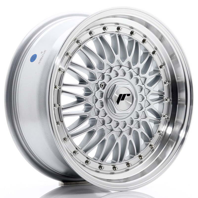 Japan Racing JR-9 17x7.5" 4x100/108 ET20, Silver