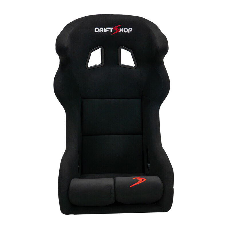 DriftShop Circuit Carbon Bucket Seat + 6-Point Harness (FIA) Discount Pack