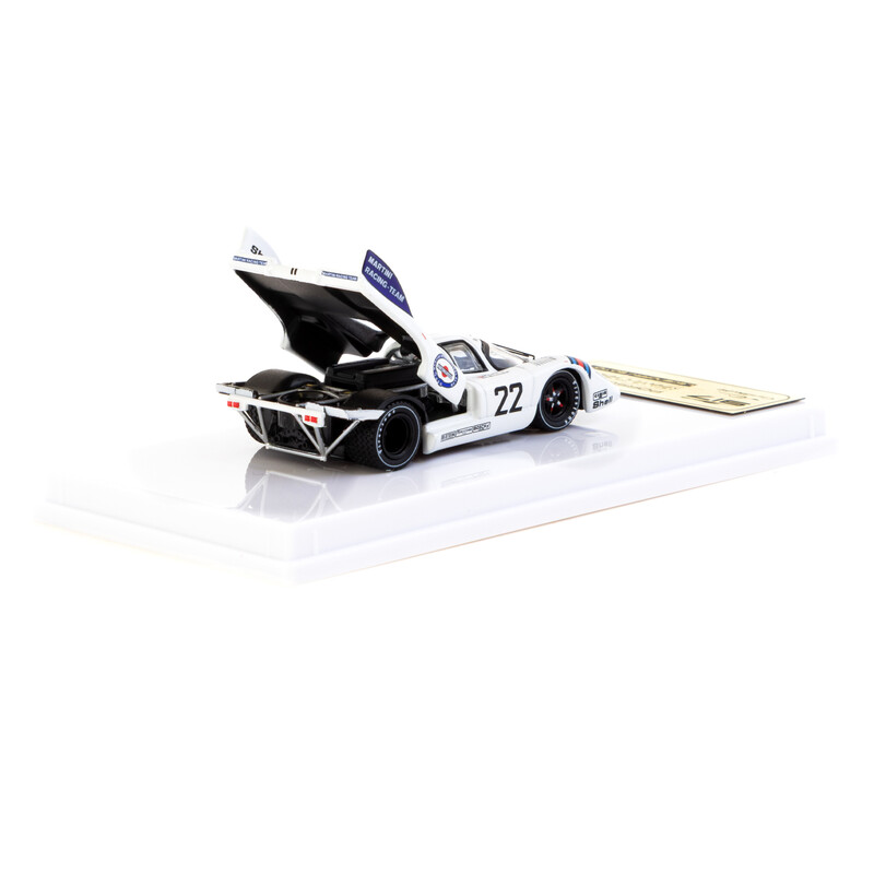 Tarmac Works 1/64 - Porsche 917 KH - 24h Le Mans 1971 Winner #22 