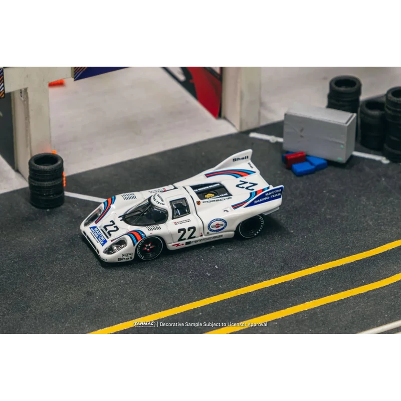 Tarmac Works 1/64 - Porsche 917 KH - 24h Le Mans 1971 Winner #22 