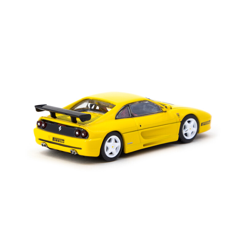 Tarmac Works 1/64 - Ferrari F355 Challenge - Yellow