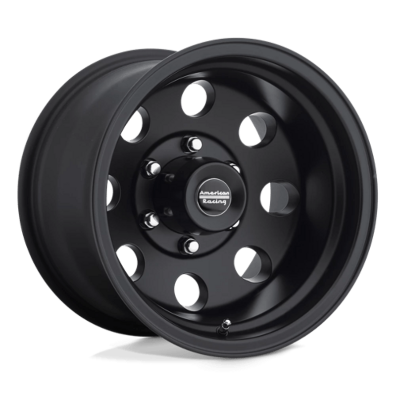 American Racing AR172 Baja 16x8" 5x139.7 ET0, Satin Black