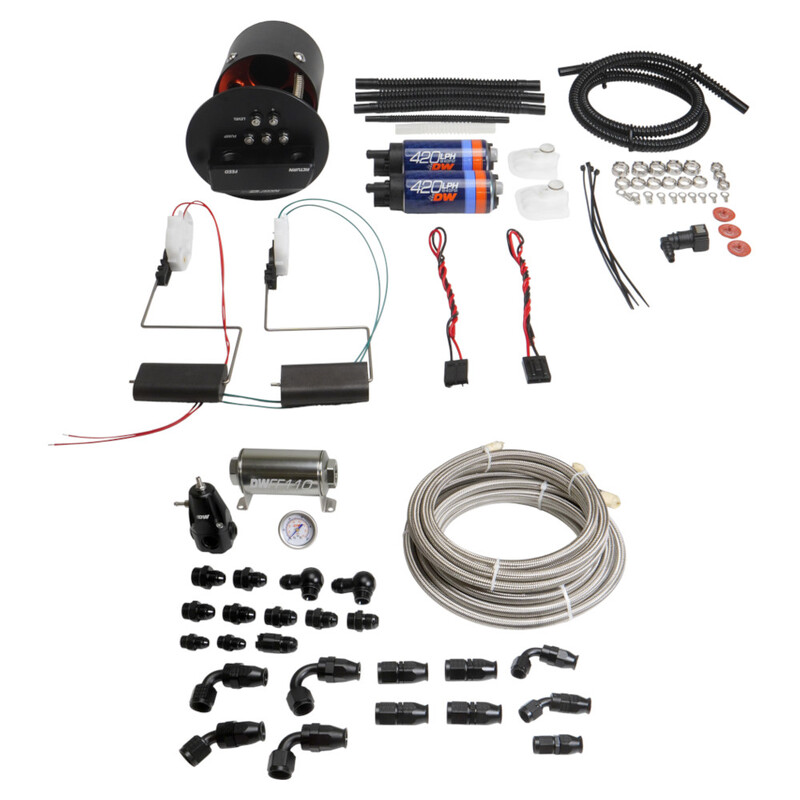 Deatschwerks X2 Dual Fuel Pump Module for BMW 3 Series E36 & E46 (92-05)