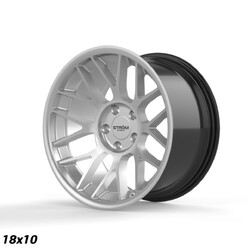 Ström STR2 18x10" 5x120 ET20, Quartz Silver