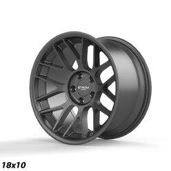 Ström STR2 18x10" 5x120 ET20, Satin Gunmetal