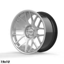 Ström STR2 19x10" 5x120 ET22, Hyper Silver