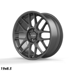 Ström STR2 19x8.5" 5x120 ET35, Satin Gunmetal
