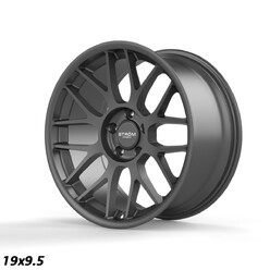 Ström STR2 19x9.5" 5x120 ET27, Satin Gunmetal