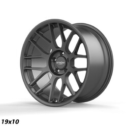 Ström STR2 19x10" 5x120 ET22, Satin Gunmetal