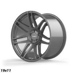 Ström STR3 19x11" 5x120 ET40, Gloss Gunmetal