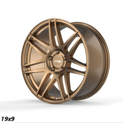 Ström STR3 19x9" 5x120 ET31, Satin Bronze