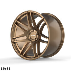 Ström STR3 19x11" 5x120 ET40, Satin Bronze