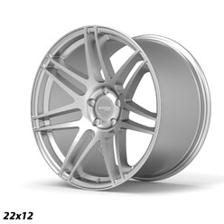 Ström STR3 22x12" 5x120 ET35, Quartz Silver