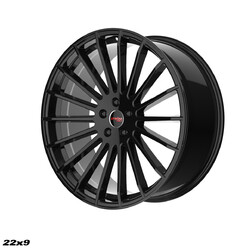 Ström STR4 22x9" 5x112 ET30, Gloss Black