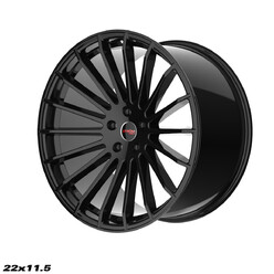 Ström STR4 22x11.5" 5x112 ET30, Gloss Black