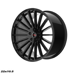 Ström STR4 22x10.5" 5x120 ET40, Gloss Black