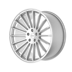 Ström STR4 22x10.5" 5x120 ET40, Platinum Silver