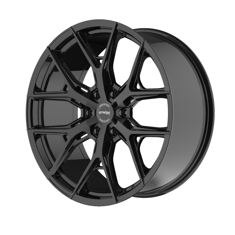 Ström OS2 20x9" 6x139.7 ET10, Gloss Black