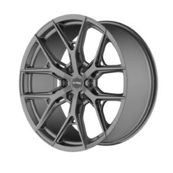 Ström OS2 20x9" 6x114.3 ET12, Satin Gunmetal