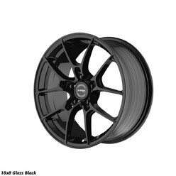 Ström STR-F1 18x8" 5x112 ET42, Gloss Black