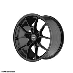Ström STR-F1 18x9" 5x120 ET43, Gloss Black