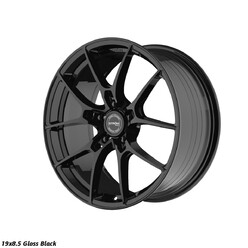 Ström STR-F1 19x8.5" 5x120 ET38, Gloss Black