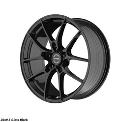 Ström STR-F1 20x8.5" 5x120 ET35, Gloss Black