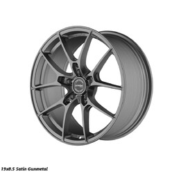 Ström STR-F1 19x8.5" 5x112 ET45, Satin Gunmetal
