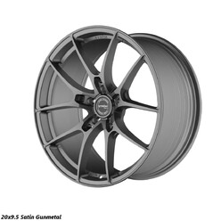 Ström STR-F1 20x9.5" 5x112 ET38, Satin Gunmetal