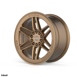 Ström DS-25 18x9" 5x114.3/120 ET33, Gloss Bronze