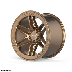 Ström DS-25 18x10.5" 5x114.3/120 ET30, Gloss Bronze