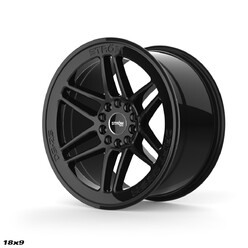 Ström DS-25 18x9" 5x114.3/120 ET33, Gloss Black