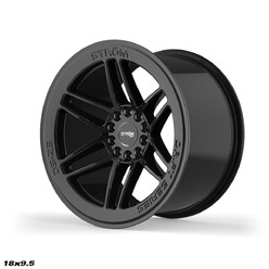 Ström DS-25 18x9.5" 5x114.3/120 ET35, Gloss Black