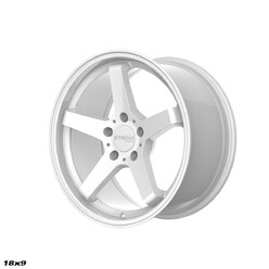 Ström DS-35 18x9" 5x114.3 ET30, Full Gloss White