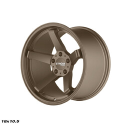 Ström DS-35 18x10.5" 5x114.3 ET10, Satin Bronze