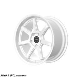 Ström DS-15 18x9.5" 5x114.3 ET30, Full Gloss White
