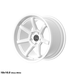 Ström DS-15 18x10.5" 5x120 ET8, Full Gloss White