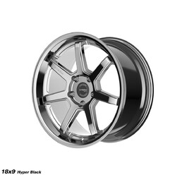 Ström DS-15 18x9" 5x100 ET33, Light Hyper Black
