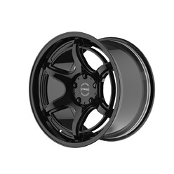 Ström DS-F45 18x10.5" 5x114.3 ET10, Full Gloss Black