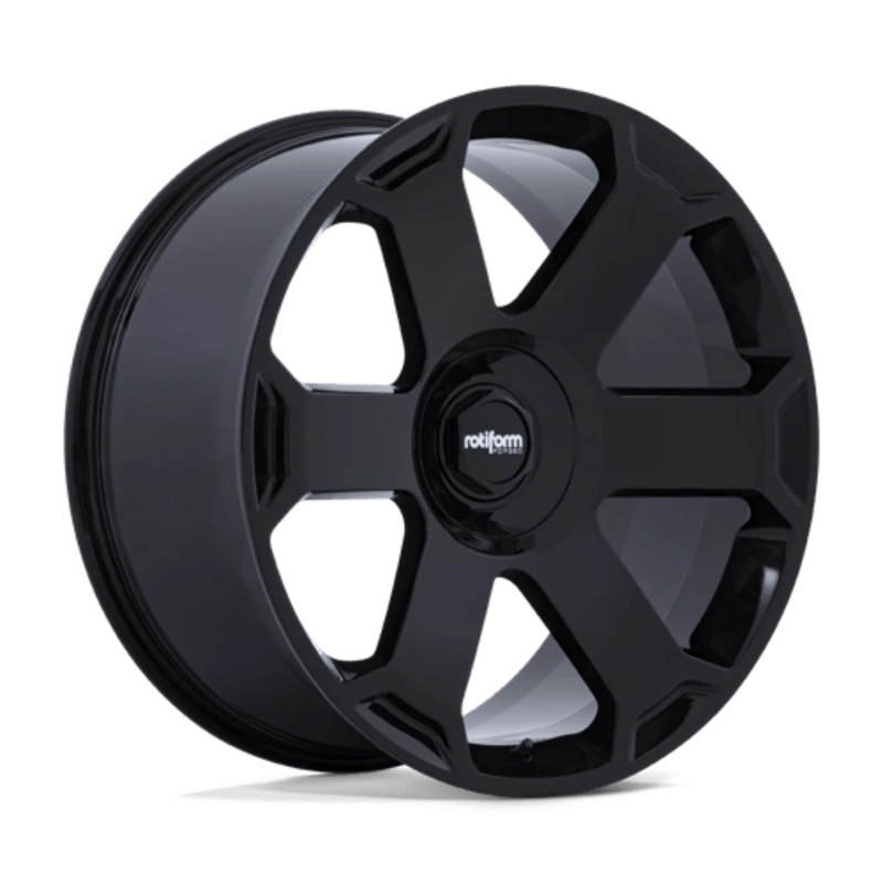 Rotiform AVS 22x10.5" 5x112 ET10, Gloss Black