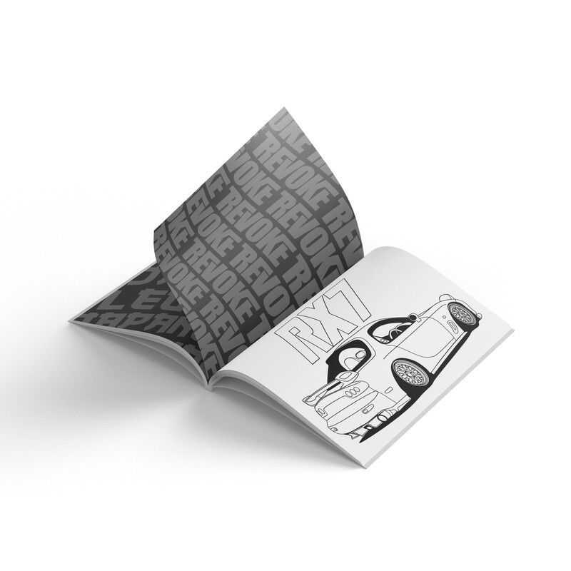 Japanese\u0020Legends\u0020Cars\u0020Coloring\u0020Book