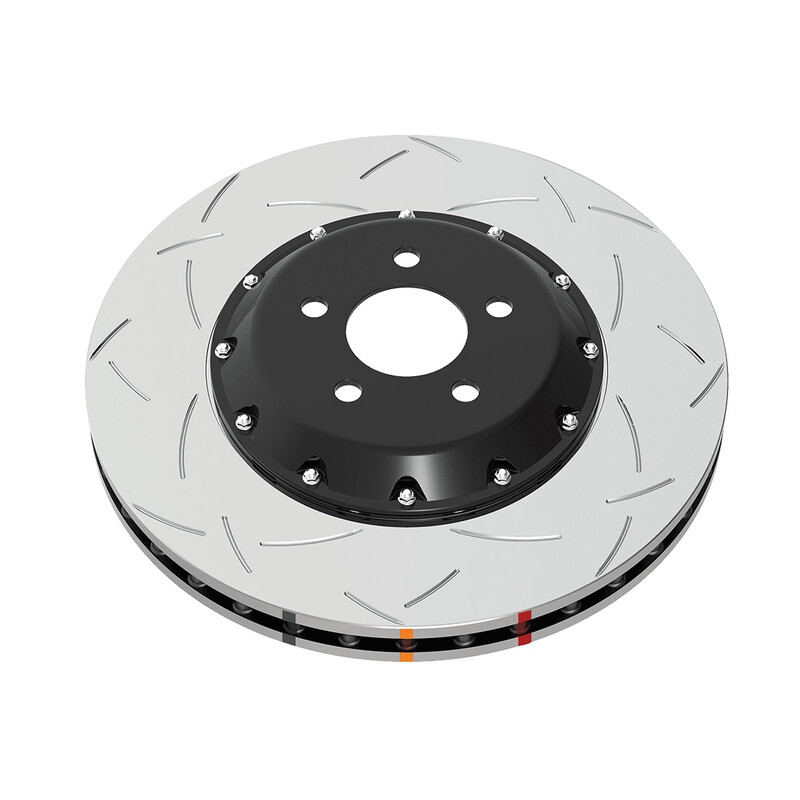 DBA 5000 Series T3 front Brake Discs for Subaru Legacy BE9 / BH9 (98-04)